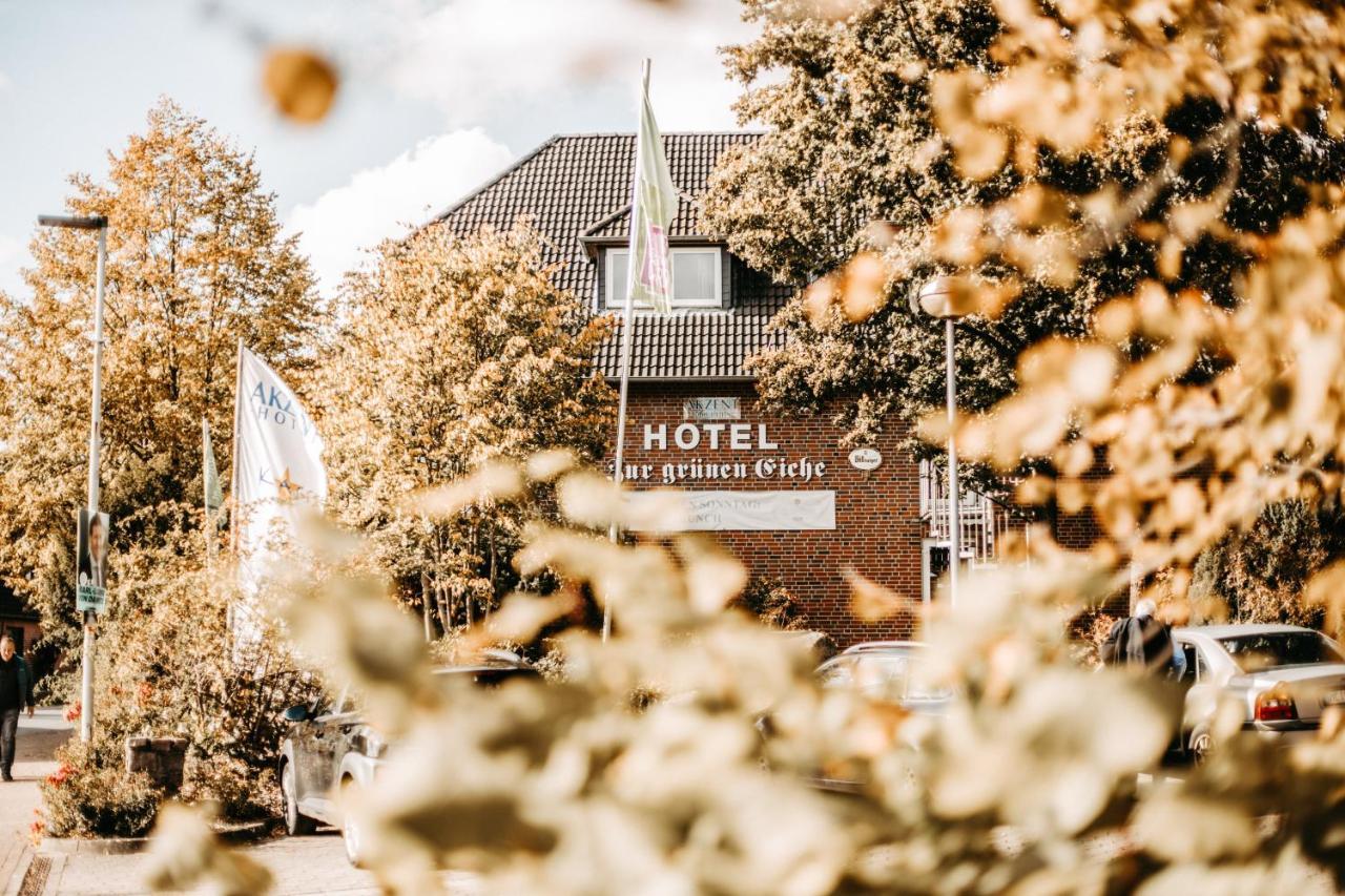 Akzent Hotel Zur Gruenen Eiche Bispingen Eksteriør billede