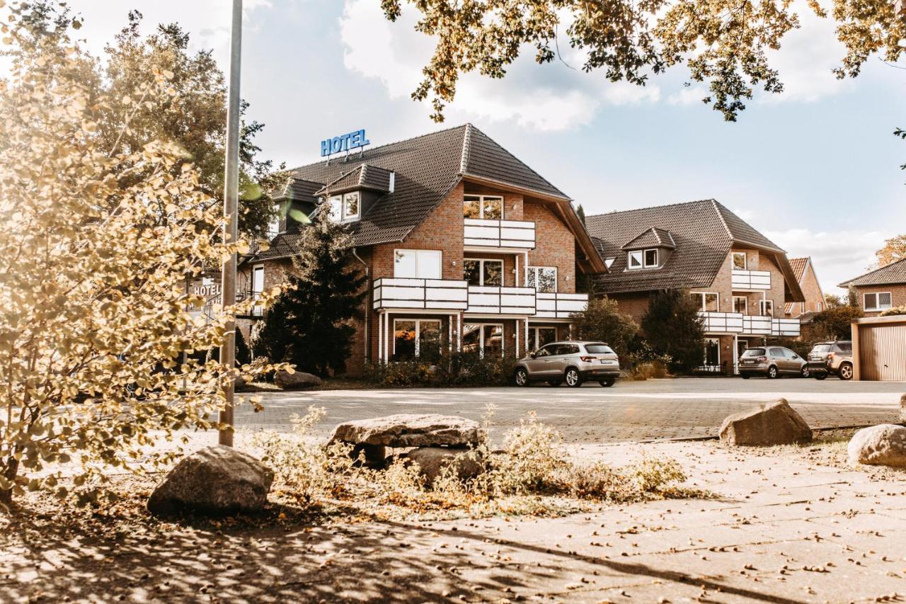 Akzent Hotel Zur Gruenen Eiche Bispingen Eksteriør billede